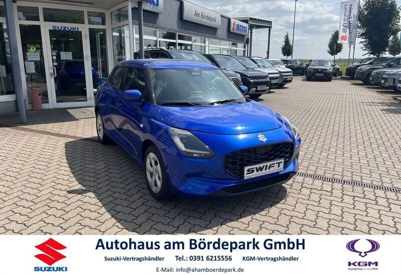 Blau Neu 2025 Suzuki Swift Comfort Limousine | 21.980 € - Bild 1/4