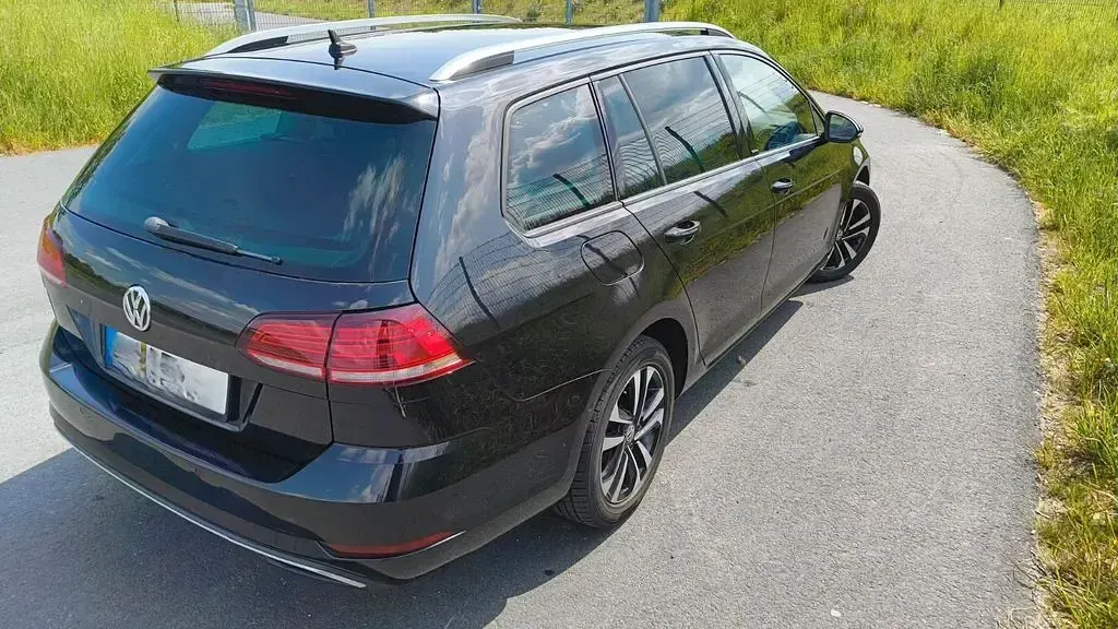 Gebraucht VW Golf VII IQ Drive 150 PS (110 kW) 2019 Schwarz Kombi