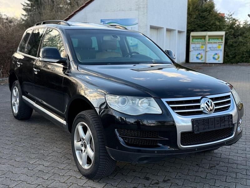 Gebraucht VW Touareg 239 PS (175 kW) 2009 Schwarz SUV