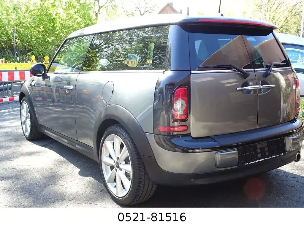 Gebraucht Mini One Clubman Pepper 98 PS (72 kW) 2010 Silber Kombi