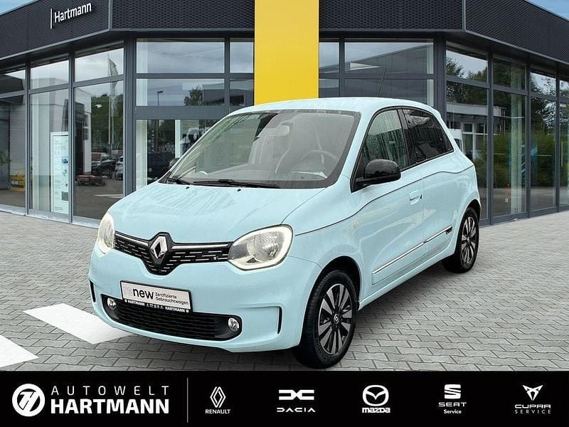 Gebraucht Renault Twingo Techno 30 kW (42 PS) 2023 Blau Kleinwagen
