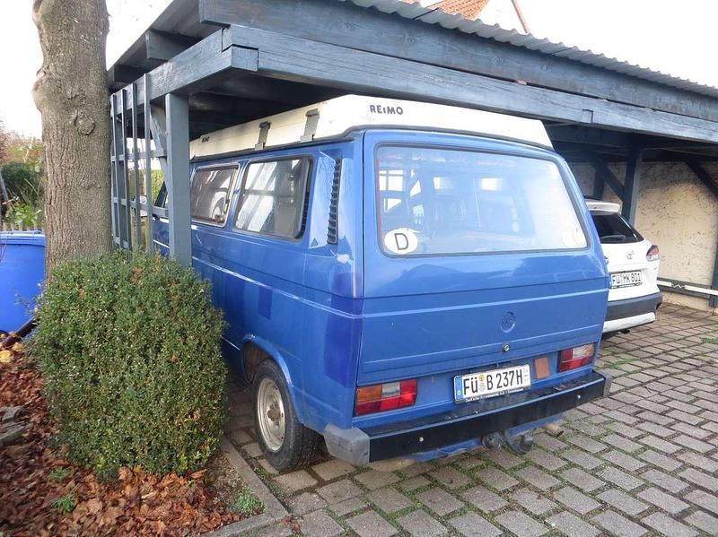 Gebraucht VW T3 69 PS (50 kW) 1989 Blau Van