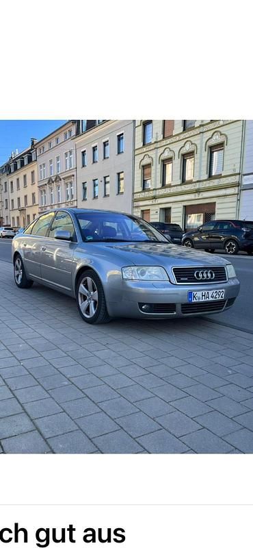 Grau Gebraucht 2003 Audi A6 Limousine | 1.800 € (Guter Preis) - Bild 1/1