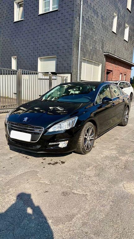 Gebraucht Peugeot 508 163 PS (119 kW) 2013 Schwarz Limousine