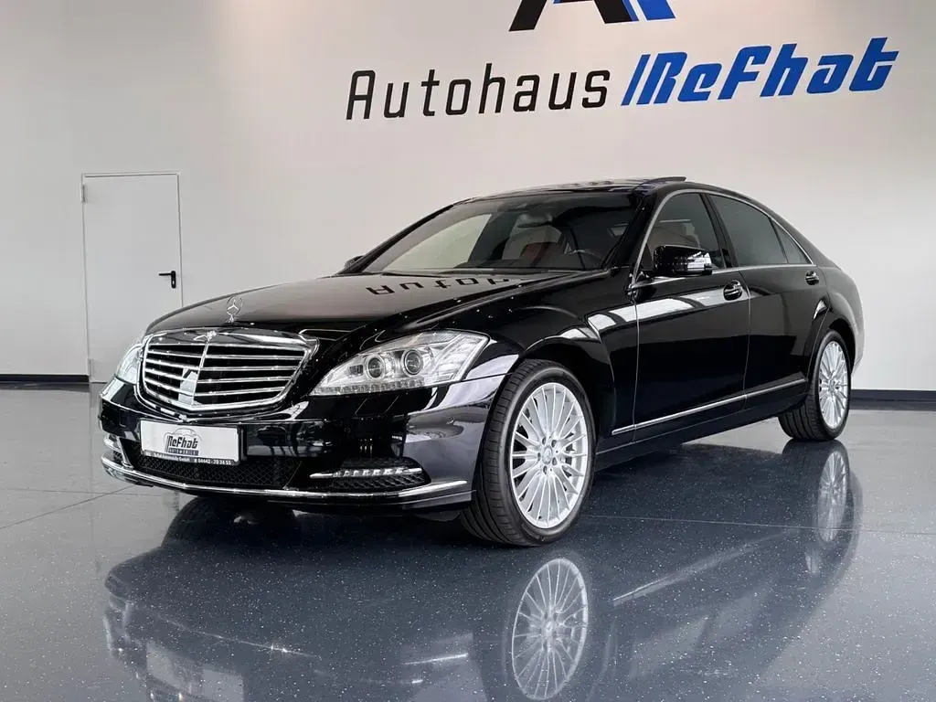Gebraucht Mercedes S500L 435 PS (319 kW) 2013 Schwarz Limousine