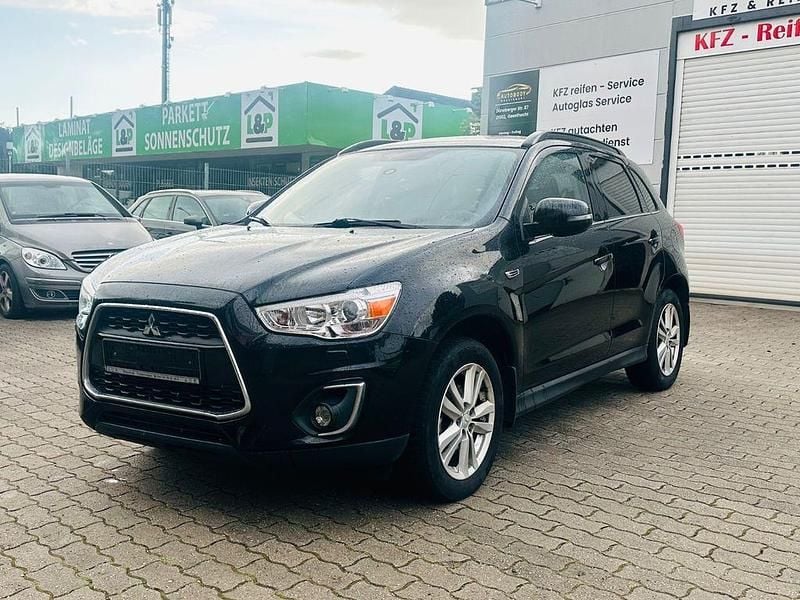 Schwarz Gebraucht 2013 Mitsubishi ASX Intense SUV | 5.999 € (Fairer Preis) - Bild 1/4