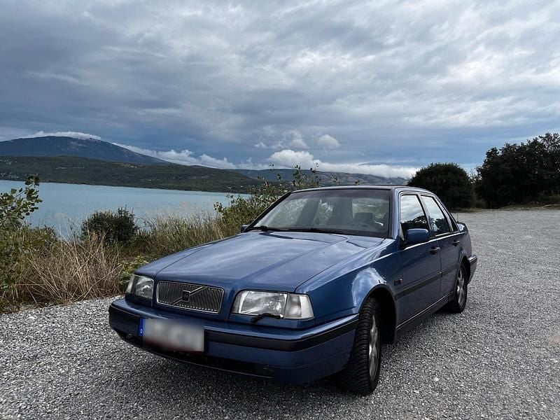 Blau Gebraucht 1994 Volvo 460 Limousine | 2.000 € - Bild 1/4