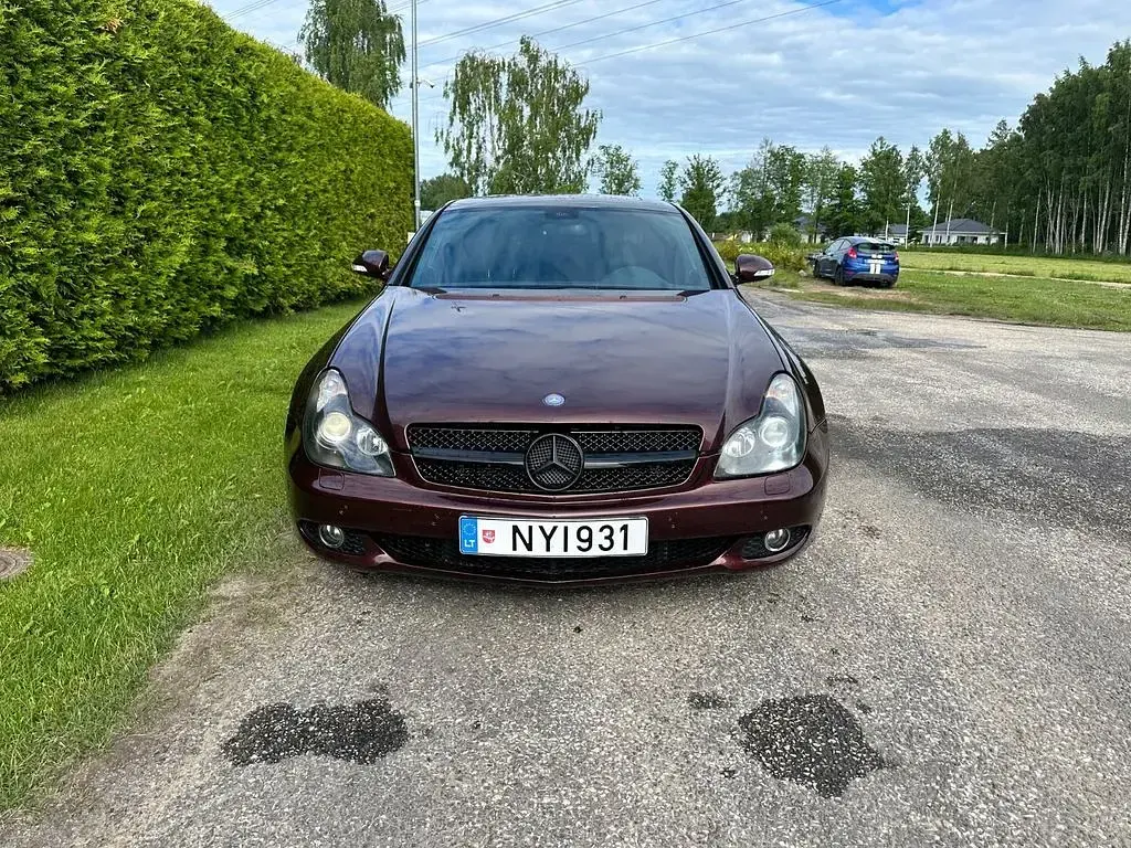 Gebraucht Mercedes CLS55 AMG AMG 476 PS (350 kW) 2006 Rot Coupé