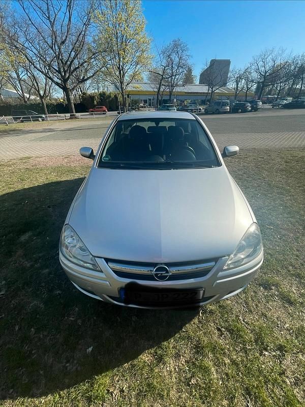 Gebraucht Opel Corsa Edition 80 PS (58 kW) 2006 Silber Kleinwagen