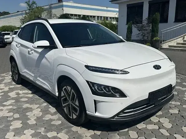 Gebraucht Hyundai Kona Prime 150 kW (204 PS) 2023 Weiß SUV