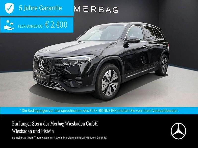 Kosmosschwarz Gebraucht 2024 Mercedes EQB300 Progressive SUV | 39.890 € (Etwas zu teuer) - Bild 1/4
