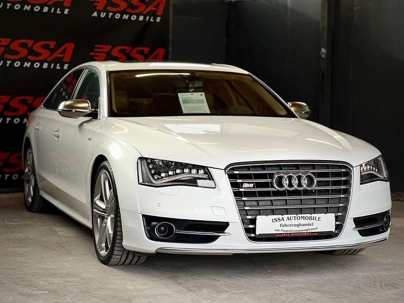 Gebraucht Audi S8 Exclusive 519 PS (381 kW) 2013 Weiß Limousine