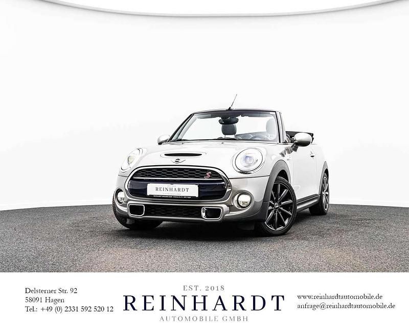 Melting silver metallic Gebraucht 2016 Mini Cooper S Cabriolet Chili Cabrio | 18.745 € (Fairer Preis) - Bild 1/3