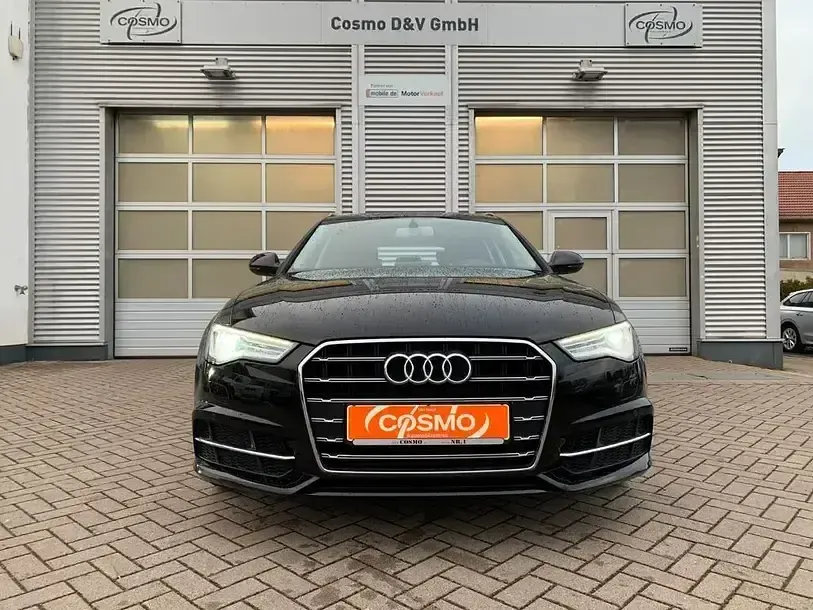 Gebraucht Audi A6 S-Line 190 PS (139 kW) 2018 Schwarz Kombi