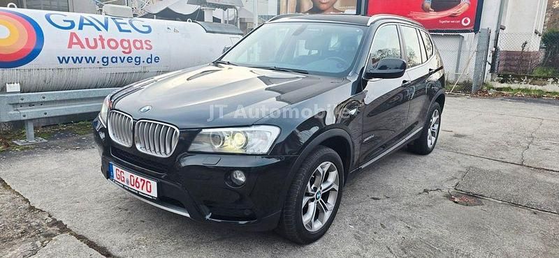 Schwarz Gebraucht 2012 BMW X3 Sport Line SUV | 11.500 € (Fairer Preis) - Bild 1/4