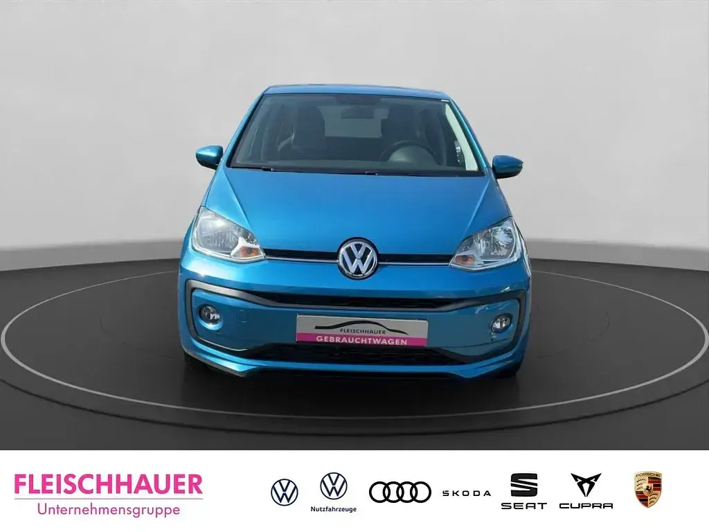 Gebraucht VW up! Move 60 PS (44 kW) 2019 Blau Kleinwagen