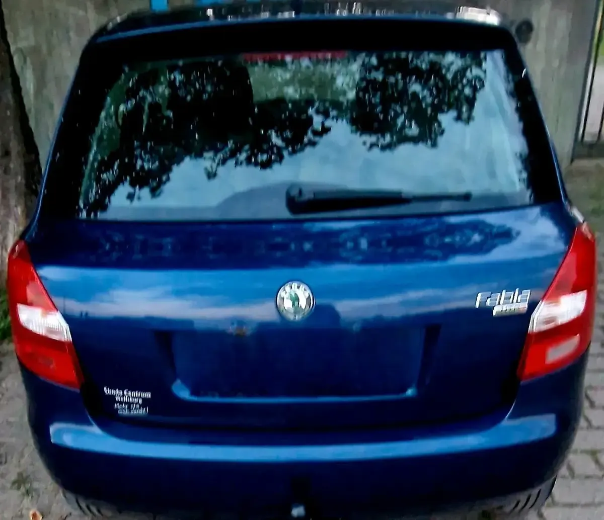Gebraucht Skoda Fabia 70 PS (51 kW) 2009 Blau Limousine