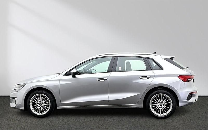 Gebraucht Audi A3 Advanced 110 PS (80 kW) 2021 Silber Limousine