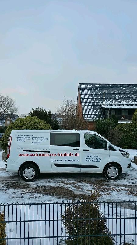 Gebraucht Ford Transit Custom 170 PS (125 kW) 2021 Weiß Van / Kleinbus