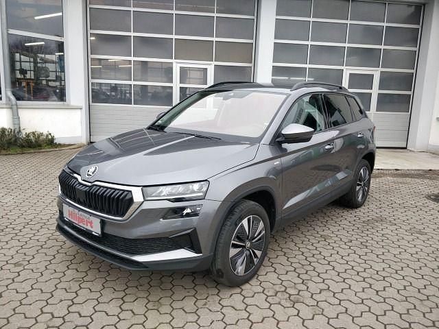 Gebraucht Skoda Karoq Tour 116 PS (85 kW) 2023 Graphitegrau metallic (metallic) SUV