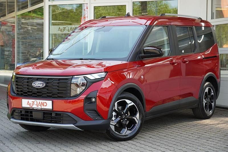 Rot Neu 2025 Ford Tourneo Courier Active Van / Kleinbus | 28.490 € (Fairer Preis) - Bild 1/4