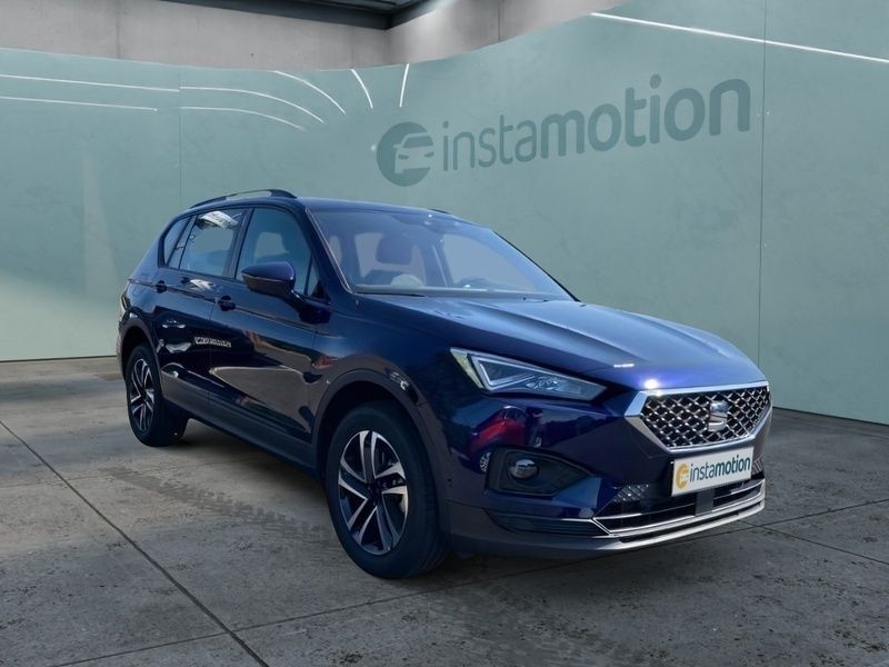 Blau Neu 2024 Seat Tarraco Style SUV | 42.780 € (Teuer) - Bild 1/4