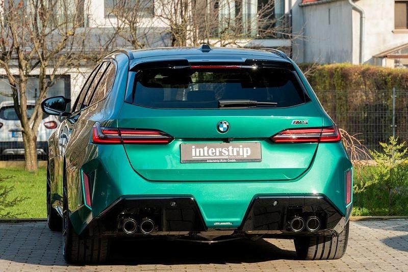 Gebraucht BMW M5 Performance 727 PS (534 kW) 2025 Isle of man gruen metallic Kombi