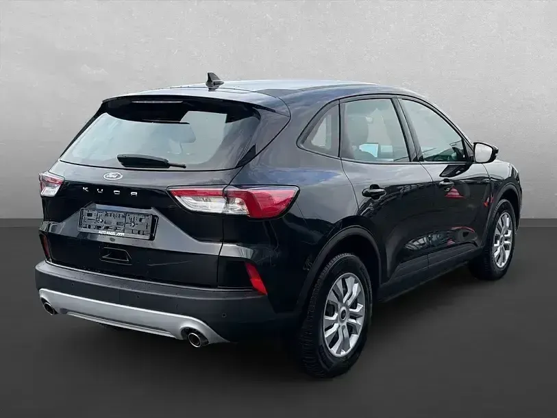 Brugt Ford Kuga Cool & Connect 150 HK (110 kW) 2021 Sort SUV