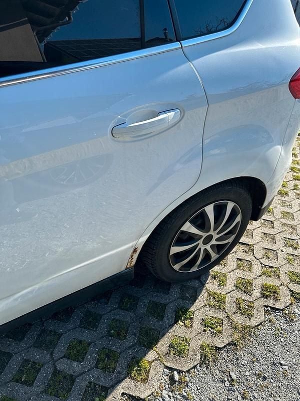 Gebraucht Ford C-MAX Trend 150 PS (110 kW) 2011 Weiß Van / Kleinbus