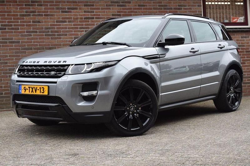 Grau Gebraucht 2014 Land Rover Range Rover evoque Prestige SUV | 12.511 € (Fairer Preis) - Bild 1/4