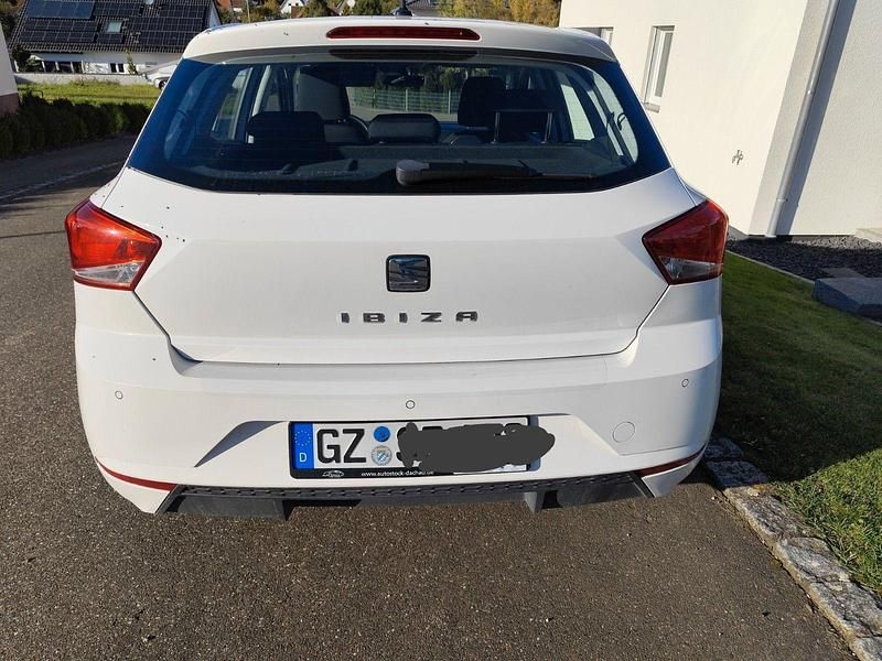 Gebraucht Seat Ibiza Style 80 PS (58 kW) 2019 Weiß Kleinwagen