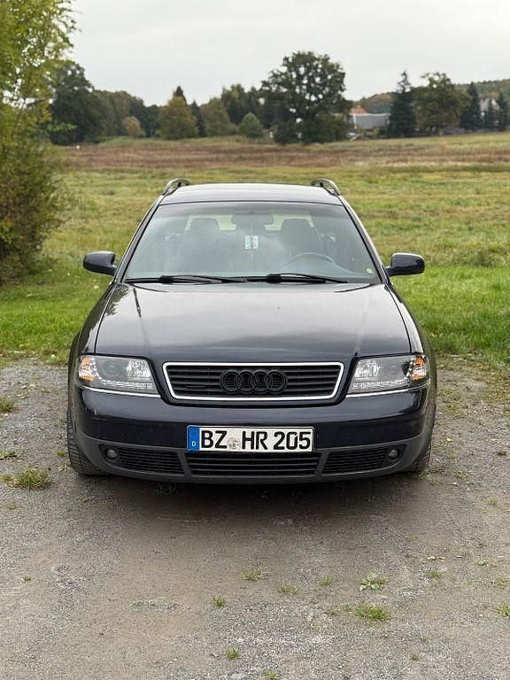 Blau Gebraucht 1999 Audi A6 Limousine | 2.400 € (Fairer Preis) - Bild 1/4