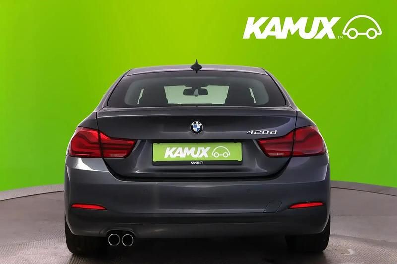 Gebraucht BMW 420 190 PS (139 kW) 2019 Silber / grau Limousine