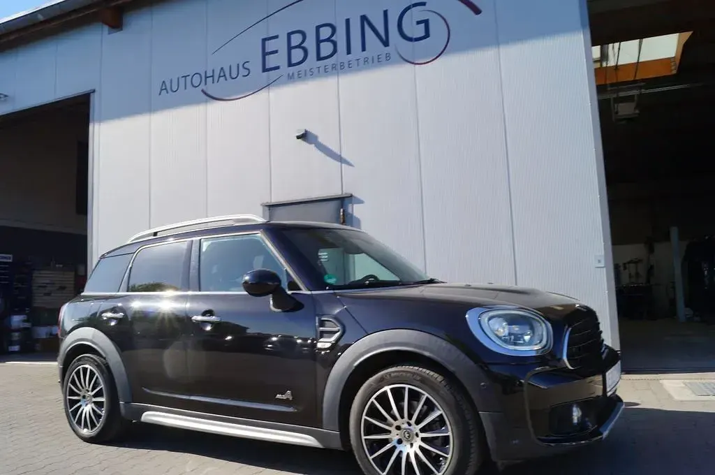Gebraucht Mini Cooper Countryman 136 PS (100 kW) 2017 Schwarz SUV