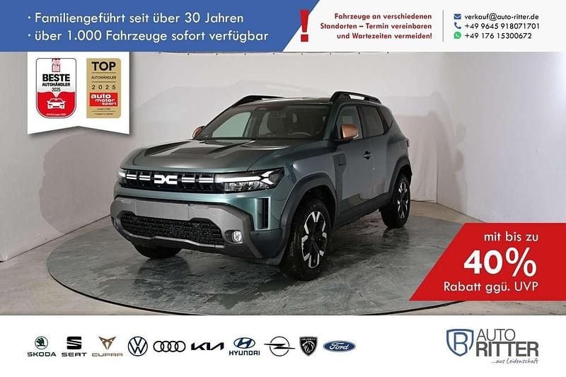 Safarigrüngrau Neu 2025 Dacia Duster Extreme SUV | 26.990 € (Fairer Preis) - Bild 1/4
