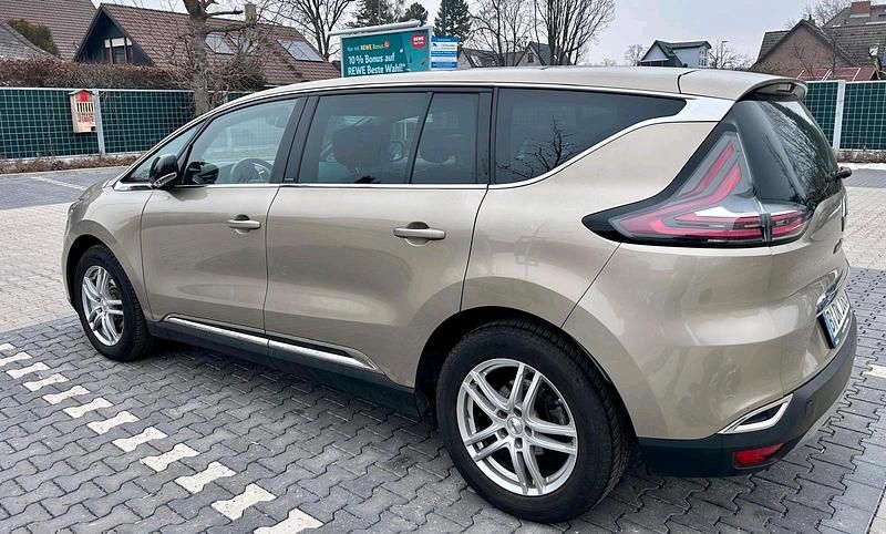 Gebraucht Renault Espace Bose Edition 200 PS (147 kW) 2015 Beige Van / Kleinbus