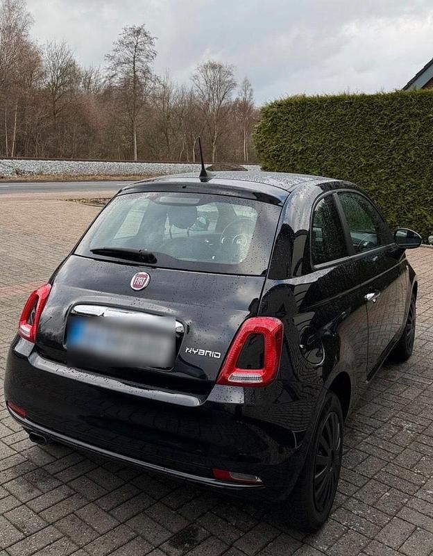Gebraucht Fiat 500 Lounge 70 PS (51 kW) 2020 Schwarz Kleinwagen