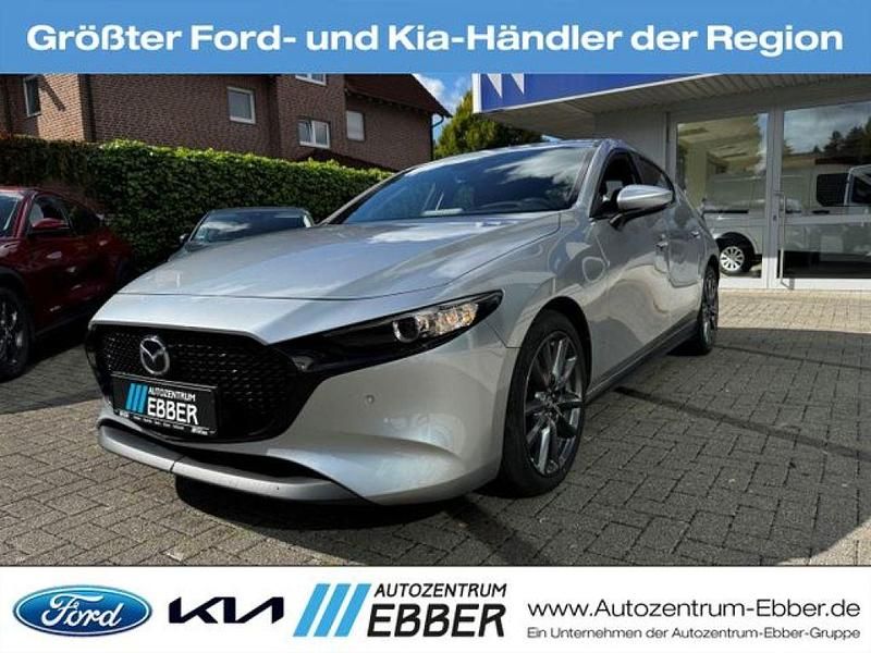 Gebraucht Mazda 3 Selection 150 PS (110 kW) 2020 Silber Limousine