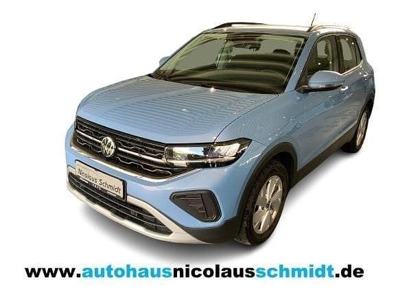 Blau Gebraucht 2024 VW T-Cross Life SUV | 22.770 € (Fairer Preis) - Bild 1/4