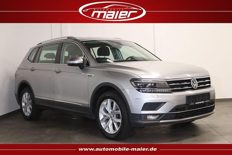 Silber Gebraucht 2021 VW Tiguan Allspace SUV | 20.900 € (Superpreis) - Bild 1/4