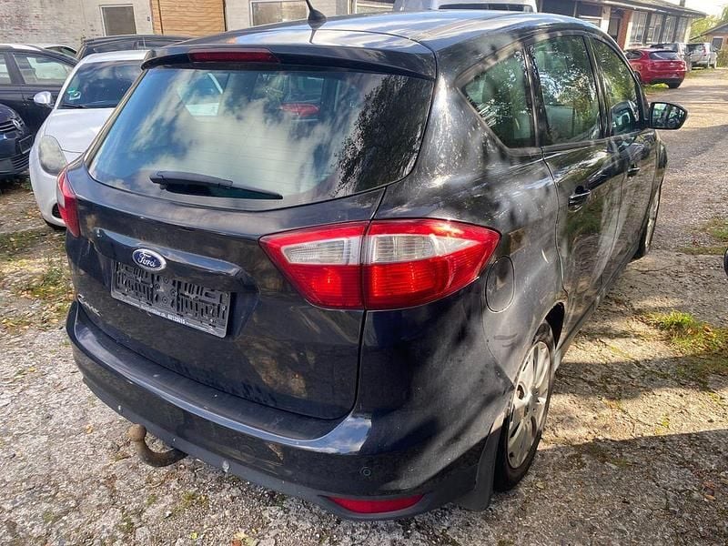 Gebraucht Ford C-MAX Trend 95 PS (69 kW) 2010 Schwarz Van / Kleinbus