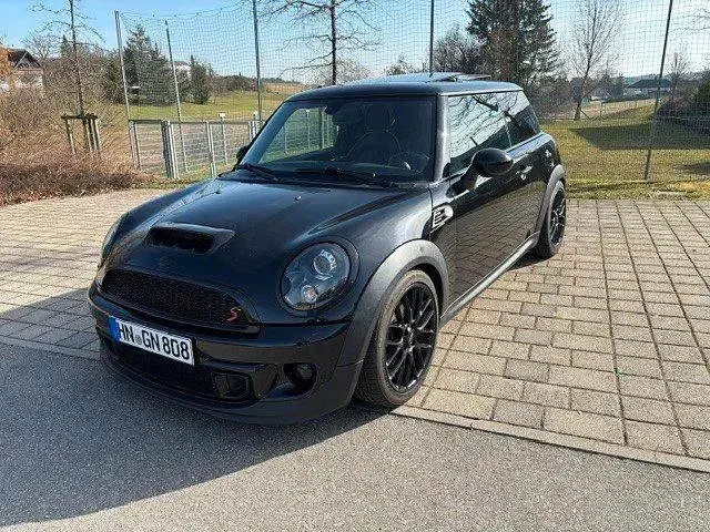 Gebraucht Mini Cooper S 184 PS (135 kW) 2011 Schwarz Kleinwagen