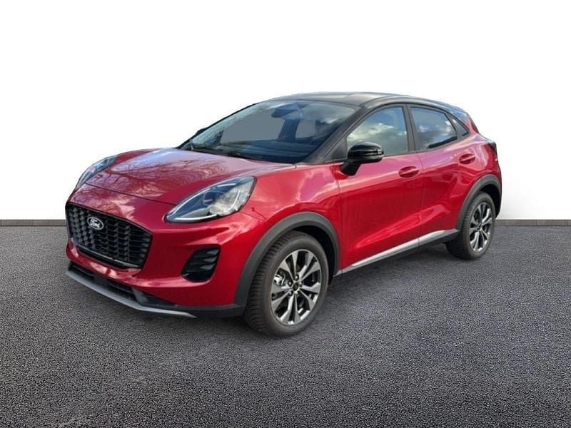 Neu Ford Puma Titanium 125 PS (91 kW) 2025 Rot SUV