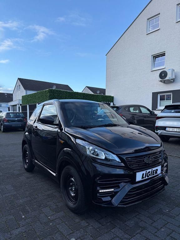 Gebraucht Ligier JS50 2023 Schwarz Kleinwagen