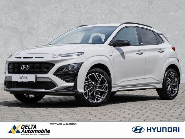 Cyber grey / met Gebraucht 2022 Hyundai Kona N Line SUV | 19.890 € (Fairer Preis) - Bild 1/4