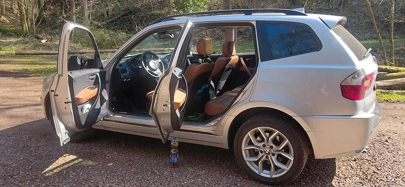 Gebraucht BMW X3 204 PS (150 kW) 2005 Silber SUV