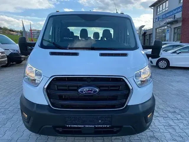 Używany Ford Transit 170 KM (125 kW) 2021 Biały Van