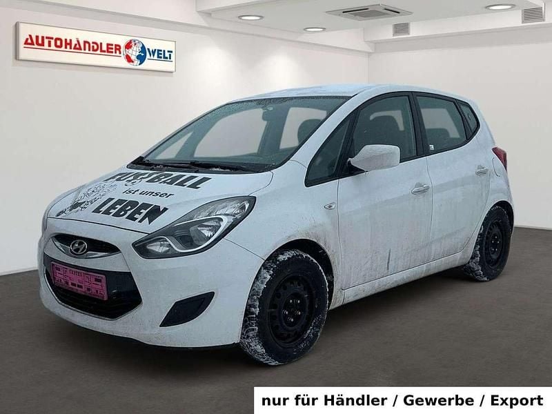 Gebraucht Hyundai ix20 Edition 90 PS (66 kW) 2014 Weiß Kleinwagen