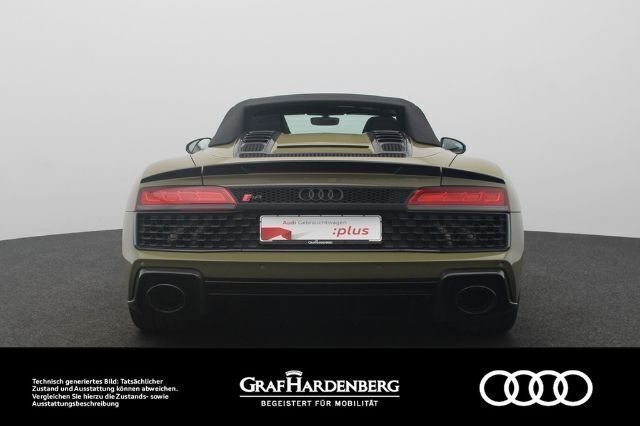 Gebraucht Audi R8 Spyder Performance 620 PS (456 kW) 2023 Individuallackierungen audi exclusive Cabrio