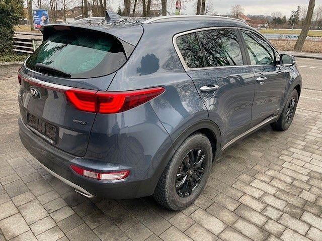 Gebraucht Kia Sportage GT-Line 177 PS (130 kW) 2017 Blau SUV